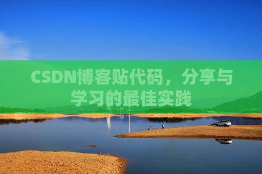 CSDN博客贴代码，分享与学习的最佳实践